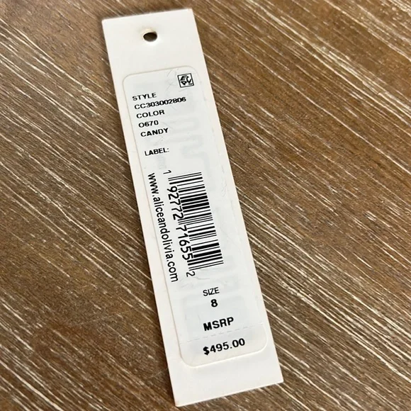 Alice and Olivia Liya jumpsuit - Picture 15 of 16